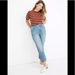 Madewell Tall Curvy Perfect Vintage in Enmore Wash